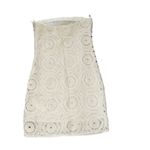 ZARA Beige Crotchet Mini Dress(Size Small) Photo 3