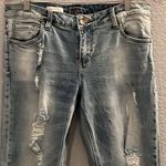 Kut From The Kloth Kut From The Cloth Catherine Straight Distressed Boyfriend Jeans Size 8 Photo 1