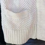 Covington Winter White Cotton Blend Knit Sweater Vest M Photo 3