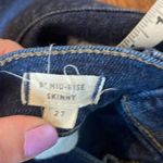 Madewell 9” mid rise skinny cotton tencel jeans 27 Photo 8