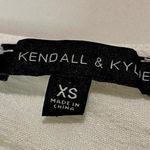 Kendall + Kylie Women’s One Shoulder Cropped Top White Size XS EUC Photo 2