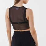 Bershka 90’s Y2k rhinestone black soft shorts Photo 2