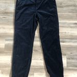 Well Worn  brand, navy velour pants size 12, inseam is 28, NWOT Photo 4