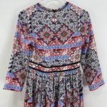 L'Agence Teresa Boho Babushka Floral Paisley Print Maxi Dress XS Photo 6