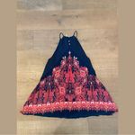 Free People intimately shea printed crochet halter mini dress Photo 7