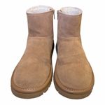 Universal Threads Universal Thread Light Brown Suede Ankle Boots Photo 1