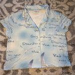 Taylor Swift  1989 (Taylor's Version) "Wildest Dreams" pajama top⭐️ Photo 0