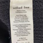 ARITZIA Wilfred Free Bianca Black Merino Wool Turtleneck Sweater Dress Tunic XS Photo 2