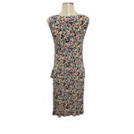 Love moschino ‎ Dress Tank Sleeveless Floral Print Jersey Pockets Size US 8 Photo 6