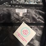 TCEC  Black‎ Sequin Jacket NEW - Size Small Photo 1