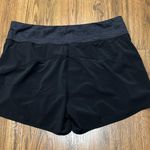Outdoor Voices  Shorts Womens XXL Black Built In Liner Athletic Stretch Pocket Photo 5