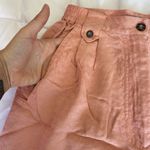 Jamie Sadock Womens 4 Shorts 100% Silk Golf Tennis Pink Pockets Vintage 90s Y2K Photo 1