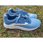 Athletic Works Sky Blue Sneakers 8.5 Lightweight Comfort Sporty Utility Comfy Photo 1