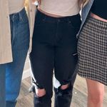 Target Black Ripped High Waisted Jeans Photo 0