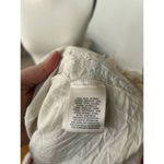 Holding Horses Anthropologie White, Blue & Pink Fringe Sleeveless Shift Dress Photo 5