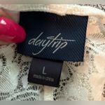 Daytrip NWT  White Lace Racerback Bra Photo 3