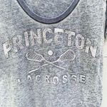 Princeton Lacrosse Shirt Gray Size L Photo 2