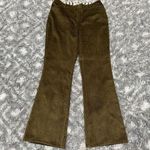 Bill Burns Green Corduroy Blazer and Pants Set Size 8 FLAW Photo 12