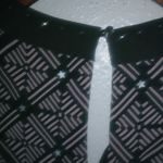 Buffalo David Bitton Buffalo Starla M Sheath Sleeveless Lined Dress Pale Pink on Black Photo 9