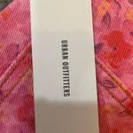 BDG  Pink Floral Women's Flare Jeans Photo 3