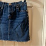 Wild Fable Medium Wash Denim Studded Mini Skirt 2 Photo 5