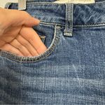 Pilcro and the Letterpress  Script Jean Shorts Womens 28 Blue Denim Modest Beachy Photo 2