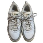Nike Air Zoom Women’s Size 7 White Sneakers Laced y2k 90's Chunky Seinfeld Photo 2