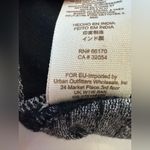 Free People Vintage-Inspired Swing Knit Tank Top XSmall Peak-A-Boo Back, Striped Photo 6