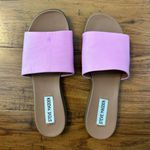 Steve Madden  Pink and Brown Slide Sandals Photo 0