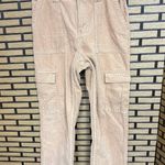 Hot Topic  Tan Corduroy Cargo Pants Size‎ Medium Photo 0