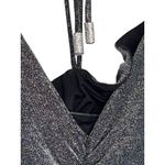Alexandre Vauthier Halter Top in Silver 34 New Womens Metallic Jersey Size undefined Photo 6