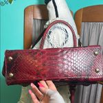 Michael Kors Black & Red Shoulder Bag with Gold Hardware Photo 15