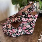 Jeffrey Campbell  Mariel Floral Wedges‎ Photo 0