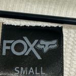 Fox Racing VTG Y2K Fox Riders Women's S Thermal Waffle Knit V-Neck Top Motocross Graphic Photo 6