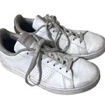 Adidas  Neo Cloudfoam White Sneakers athletic shoes Advantage sz 7.5 Photo 1