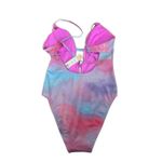 BCBGeneration  Womens Cloud Nine Keyhole One-Piece Swimsuit Size Medium NEW Photo 2