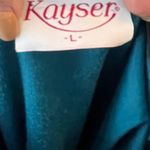 Vintage Kayser Color‎ Block House Coat Size L Photo 3