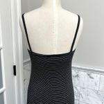 Fifteen Twenty  Stripe Maxi Dress Spaghetti Adjustable Straps Small Photo 2