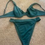Abercrombie & Fitch Green Abercrombie Swimsuit Photo 0