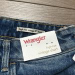 Wrangler  Vintage High Rise 3”‎ Stretch Cut Off Jean Shorts Size 30 Photo 8