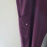 Grey's Anatomy Maroon Scrub Pants Photo 1