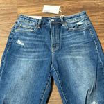 Vervet NWT Jeans Erika Stretch Mom Skinny Capri Jeans Size 28 Photo 3