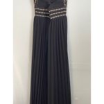 Lulus  Black‎ Sleeveless Maxi Dress Embellished Party Cocktail Evening XS B11 Photo 10