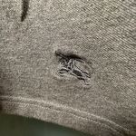 Burberry Gray Button Down Women's Shirt Photo 4