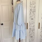 Fantastic Fawn Fantastic Fawns gingham button down tiered dress Photo 7