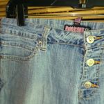 Bubblegum  12 Button Fly Jean Capris Photo 4