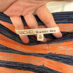 Rachel Rachel Roy Navy Orange Strapless Maxi Dress Beach Resort Vacation XL NWT Photo 2