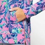 Lilly Pulitzer  Luxletic Just A Lil Jelly Beach Comber Pullover Sweatshirt‎ Small Photo 3