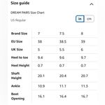 Dream Paris Dream Pairs Women’s 8 Black Suede Over the Knee Boots Ruched Design Zipper NIB Photo 5