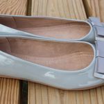 ASOS Women's Grey Ballet Bow Flats Sz 10.5 Photo 4